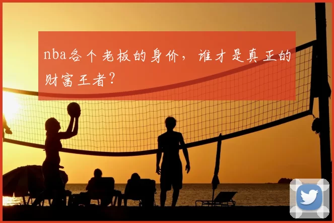 nba各个老板的身价,谁才是真正的财富王者?
