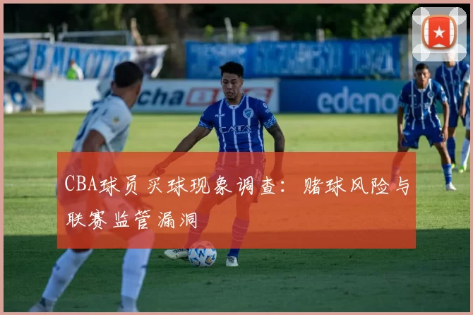 CBA球员买球现象调查:赌球风险与联赛监管漏洞