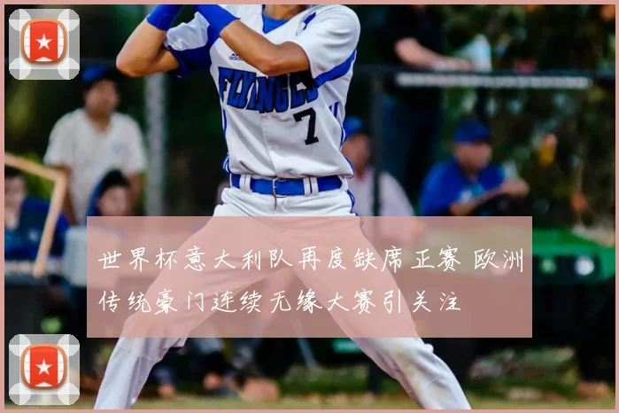 世界杯意大利队再度缺席正赛 欧洲传统豪门连续无缘大赛引关注